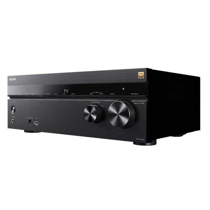 Sony STR-AN1000 | Home theater AV receiver - 8K - 7.2 channels - 360 Spatial Sound Mapping - Black-Sonxplus St-Sauveur