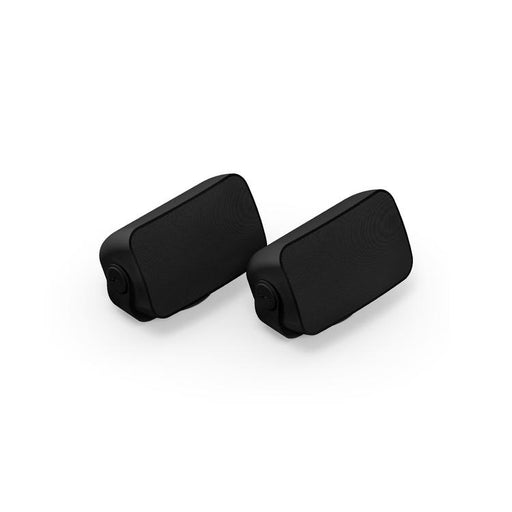 Sonos | Outdoor Speakers by Sonos and Sonance - Wall Mount - Outdoor - Black - Pair-Sonxplus St-Sauveur