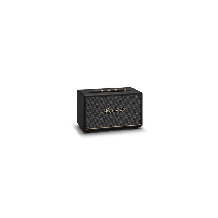 Marshall Acton III | Amplified Speaker - Wired - 30w Output - Bluetooth - Black-Sonxplus St-Sauveur