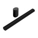 Sonos | Two-room Bow Set - Black-Sonxplus St-Sauveur