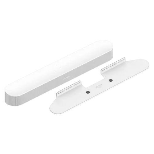 Sonos | Mounting kit for Beam - Beam soundbar (2nd gen.) included - White-Sonxplus St-Sauveur