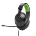 JBL Quantum 100X | Wired circumaural gaming headset - For X-box Console - Black/Green-Sonxplus St-Sauveur