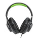 JBL Quantum 100X | Wired circumaural gaming headset - For X-box Console - Black/Green-Sonxplus St-Sauveur