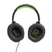 JBL Quantum 100X | Wired circumaural gaming headset - For X-box Console - Black/Green-Sonxplus St-Sauveur