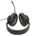 JBL Quantum 100X | Wired circumaural gaming headset - For X-box Console - Black/Green-Sonxplus St-Sauveur