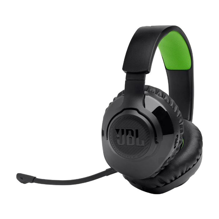 JBL Quantum 360X | Around-ear gaming headphones - Wireless - For X-box Console - Black/Green-Sonxplus St-Sauveur