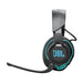 JBL Quantum 910 | Pro circumaural gaming headphones - Wireless - RGB lighting - Noise reduction - Black-Sonxplus St-Sauveur