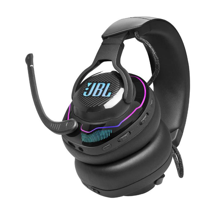 JBL Quantum 910 | Pro circumaural gaming headphones - Wireless - RGB lighting - Noise reduction - Black-Sonxplus St-Sauveur