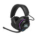 JBL Quantum 910 | Pro circumaural gaming headphones - Wireless - RGB lighting - Noise reduction - Black-Sonxplus St-Sauveur