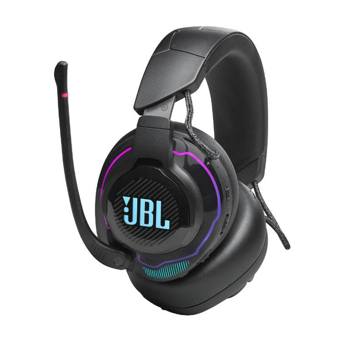 JBL Quantum 910 | Pro circumaural gaming headphones - Wireless - RGB lighting - Noise reduction - Black-Sonxplus St-Sauveur