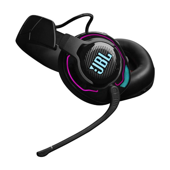 JBL Quantum 910 | Pro circumaural gaming headphones - Wireless - RGB lighting - Noise reduction - Black-Sonxplus St-Sauveur