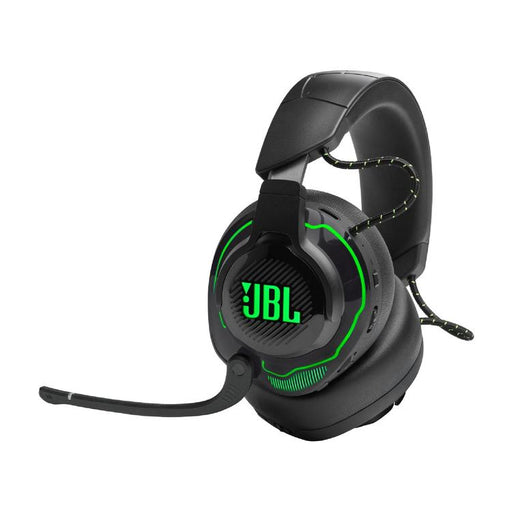 JBL Quantum 910X | Pro circumaural gaming headset - Wireless - For X-box Console - RGB lighting - Noise reduction - Black/Green-Sonxplus St-Sauveur