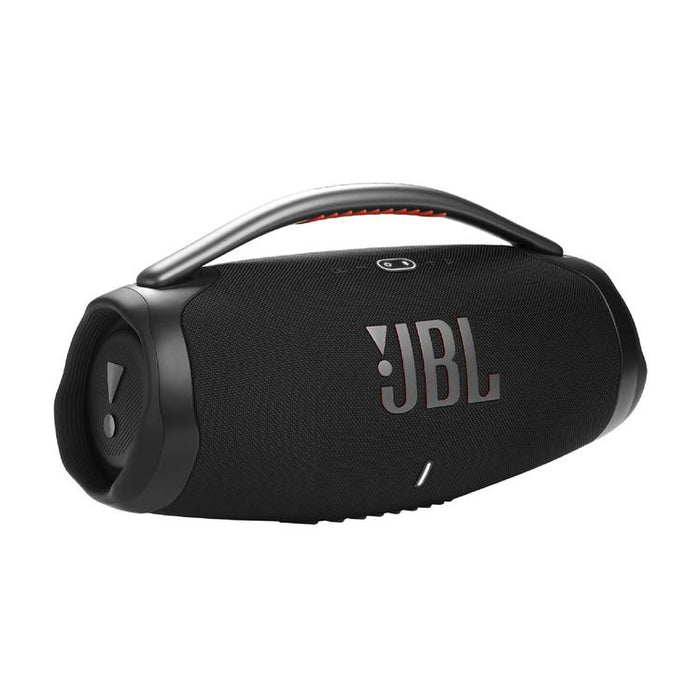 JBL Boombox 3 | Portable Speaker - Bluetooth - IP67 - 3 Channels - Black-Sonxplus St-Sauveur