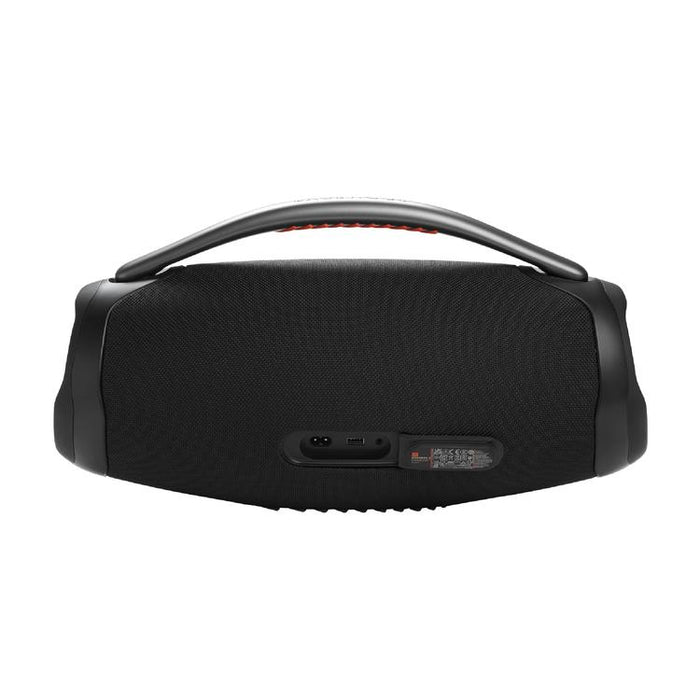 JBL Boombox 3 | Portable Speaker - Bluetooth - IP67 - 3 Channels - Black-Sonxplus St-Sauveur