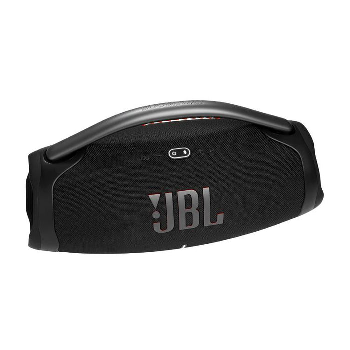 JBL Boombox 3 | Portable Speaker - Bluetooth - IP67 - 3 Channels - Black-Sonxplus St-Sauveur