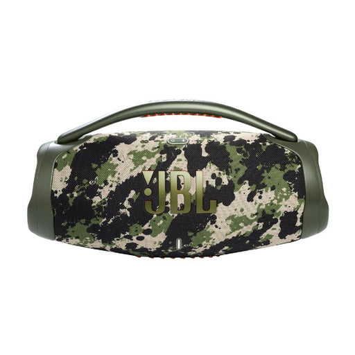 JBL Boombox 3 | Portable Speaker - Bluetooth - IP67 - 3 Channels - Camouflage-Sonxplus St-Sauveur