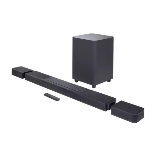 JBL Bar 1300 Pro | Soundbar 11.1.4 - With Detachable Surround Speakers and 10" Subwoofer - Dolby Atmos - DTS:X - MultiBeam - 1170W - Black-Sonxplus St-Sauveur