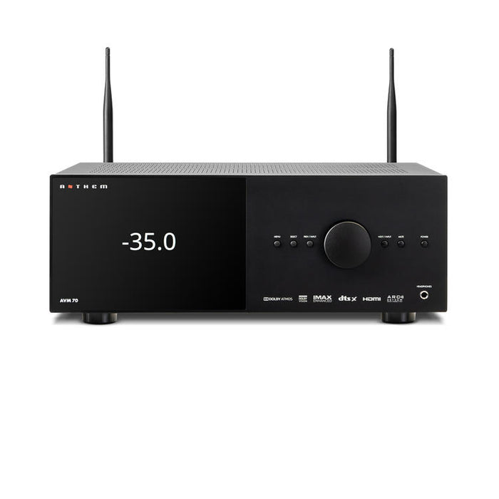 Anthem AVM 70 8K | A/V Preamplifier - 15.2 channels - Video Processor - Black-Sonxplus St-Sauveur