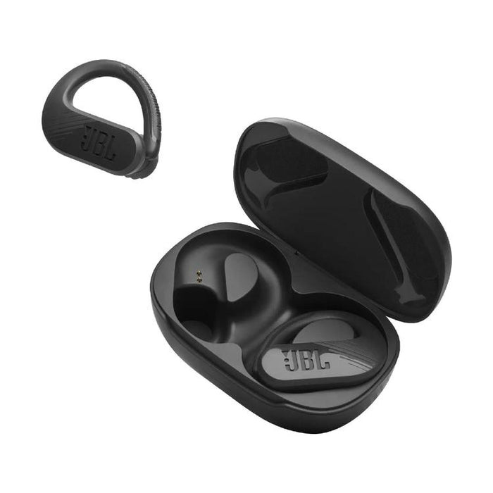 JBL Endurance Peak III | Sport in-ear headphones - 100% Wireless - Waterproof - Powerhook design - Black-Sonxplus St-Sauveur