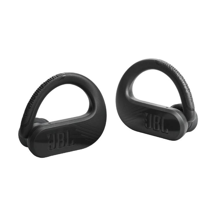 JBL Endurance Peak III | Sport in-ear headphones - 100% Wireless - Waterproof - Powerhook design - Black-Sonxplus St-Sauveur