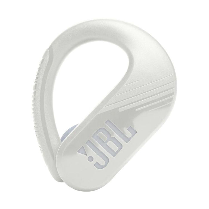 JBL Endurance Peak III | Sport in-ear headphones - 100% Wireless - Waterproof - Powerhook design - White-Sonxplus St-Sauveur