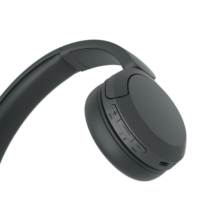 Sony WHCH520 | Over-ear headphones - Wireless - Bluetooth - Up to 50 hours battery life - Black-Sonxplus St-Sauveur