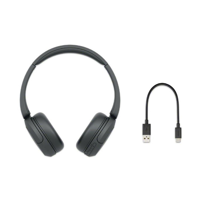 Sony WHCH520 | Over-ear headphones - Wireless - Bluetooth - Up to 50 hours battery life - Black-Sonxplus St-Sauveur