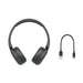 Sony WHCH520 | Over-ear headphones - Wireless - Bluetooth - Up to 50 hours battery life - Black-Sonxplus St-Sauveur