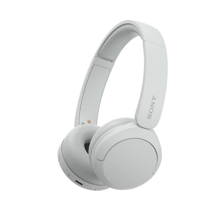 Sony WH-CH520 | Over-ear headphones - Wireless - Bluetooth - Up to 50 hours battery life - White-Sonxplus St-Sauveur