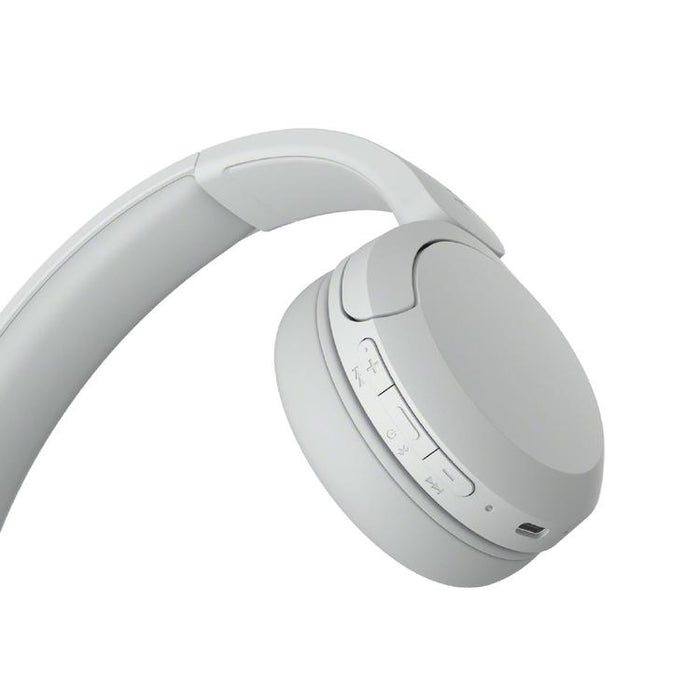 Sony WH-CH520 | Over-ear headphones - Wireless - Bluetooth - Up to 50 hours battery life - White-Sonxplus St-Sauveur