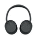 Sony WH-CH720N | Around-ear headphones - Wireless - Bluetooth - Noise reduction - Up to 35 hours battery life - Microphone - Black-Sonxplus St-Sauveur