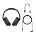 Sony WH-CH720N | Around-ear headphones - Wireless - Bluetooth - Noise reduction - Up to 35 hours battery life - Microphone - Black-Sonxplus St-Sauveur