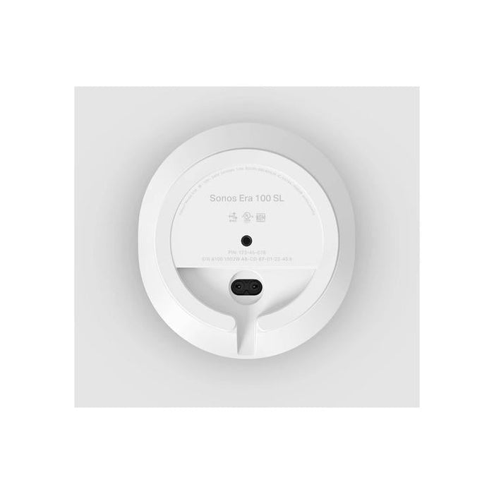 Sonos Era 100 | Smart Speaker - White-Sonxplus St-Sauveur