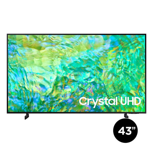 Samsung UN43CU8000FXZC | 43" LED Smart TV - 4K Crystal UHD - CU8000 Series - HDR-Sonxplus St-Sauveur