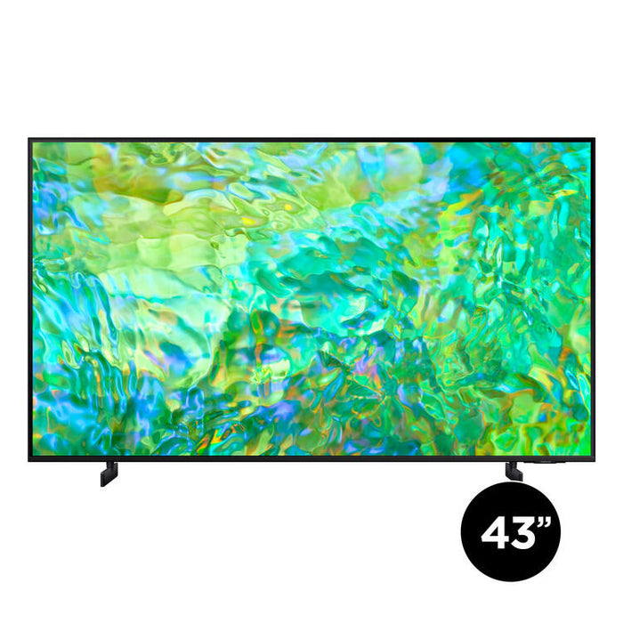 Samsung UN43CU8000FXZC | 43" LED Smart TV - 4K Crystal UHD - CU8000 Series - HDR-Sonxplus St-Sauveur