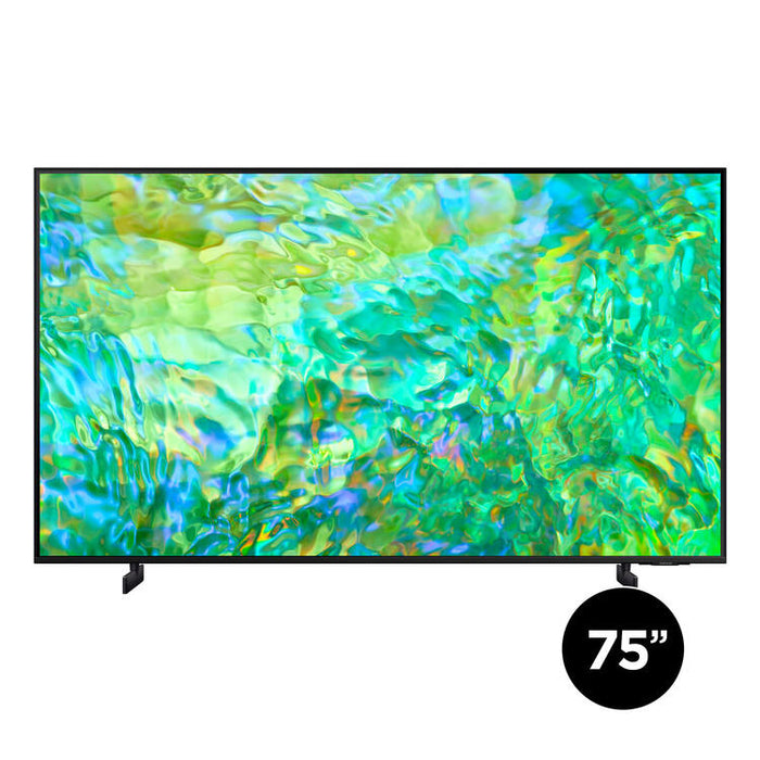 Samsung UN75CU8000FXZC | 75" LED Smart TV - 4K Crystal UHD - CU8000 Series - HDR-Sonxplus St-Sauveur