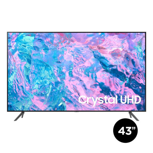 Samsung UN43CU7000FXZC | 43" LED Smart TV - CU7000 Series - 4K Ultra HD - HDR-Sonxplus St-Sauveur