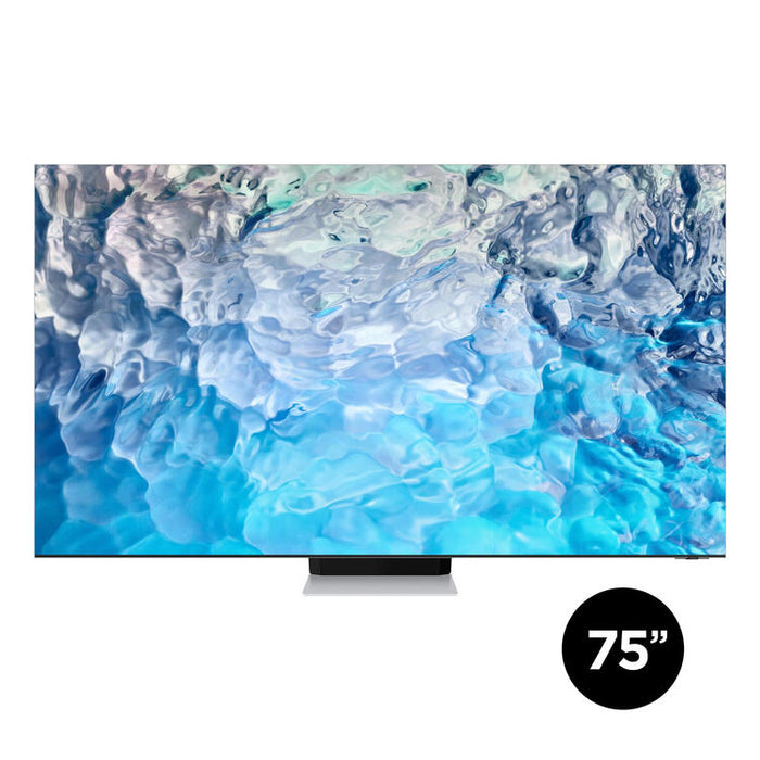 Samsung QN75QN900CFXZC | 75" Smart TV QN900C Series - Neo QLED 8K - Neo Quantum HDR 8K Pro - Quantum Matrix Pro with Mini LED-Sonxplus St-Sauveur