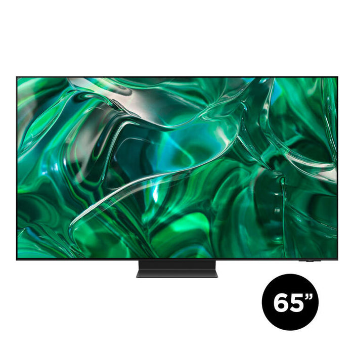 Samsung QN65S95CAFXZC | 65" Smart TV S95C Series - OLED - 4K - Quantum HDR OLED+-Sonxplus St-Sauveur