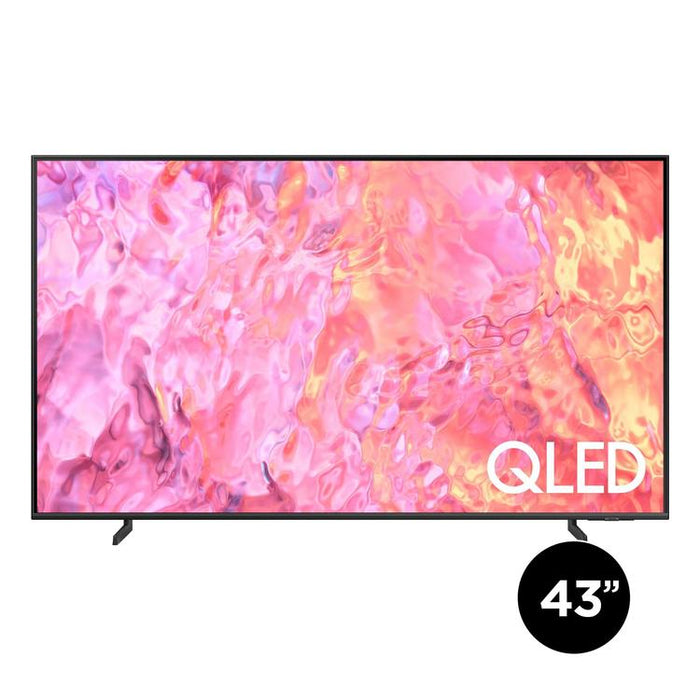 Samsung QN43Q60CAFXZC | 43" Smart TV Q60C Series - QLED - 4K - Quantum HDR-Sonxplus St-Sauveur