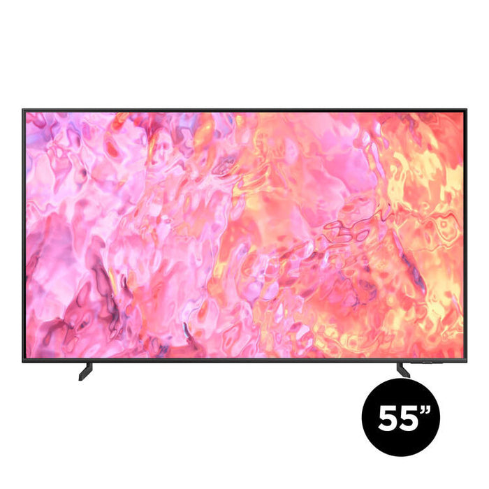 Samsung QN55Q60CAFXZC | 55" Smart TV Q60C Series - QLED - 4K - Quantum HDR-Sonxplus St-Sauveur