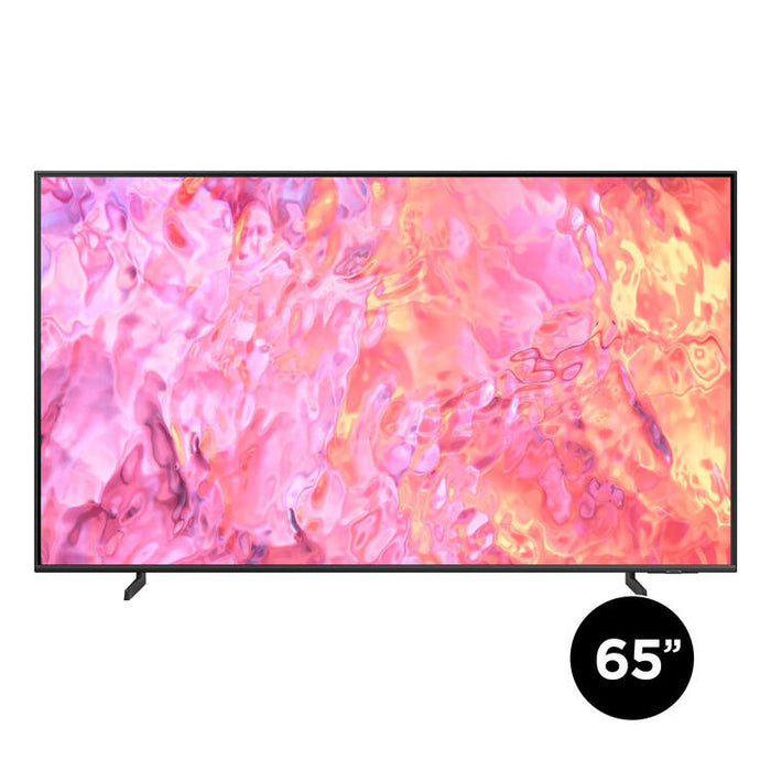 Samsung QN65Q60CAFXZC | Smart TV 65" Q60C Series - QLED - 4K - Quantum HDR-Sonxplus St-Sauveur