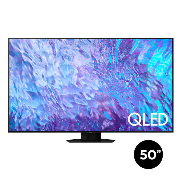 Samsung QN50Q80CAFXZC | Smart TV 50" Q80C Series - QLED - 4K - Quantum HDR-Sonxplus St-Sauveur