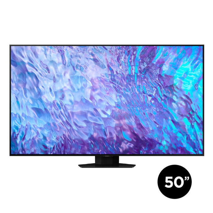 Samsung QN50Q80CAFXZC | Smart TV 50" Q80C Series - QLED - 4K - Quantum HDR-Sonxplus St-Sauveur