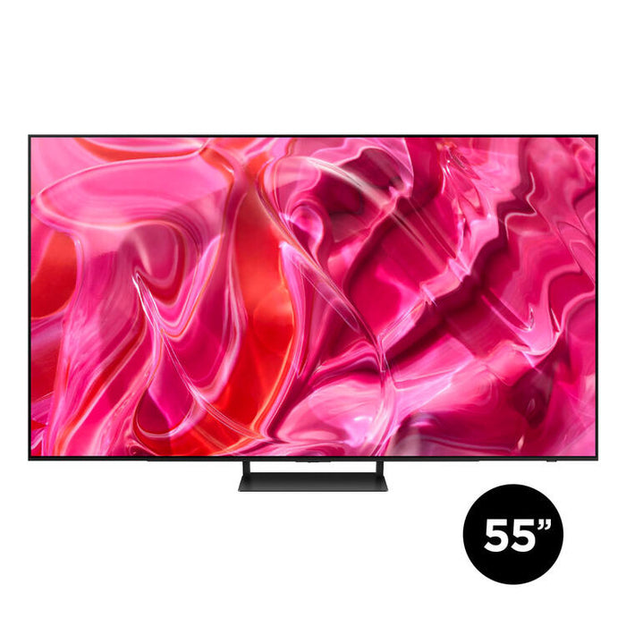 Samsung QN55S90CAFXZC | 55" Smart TV S90C Series - OLED - 4K - Quantum HDR OLED-Sonxplus St-Sauveur