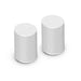 Sonos | Two-piece set with Era 100 - White-Sonxplus St-Sauveur