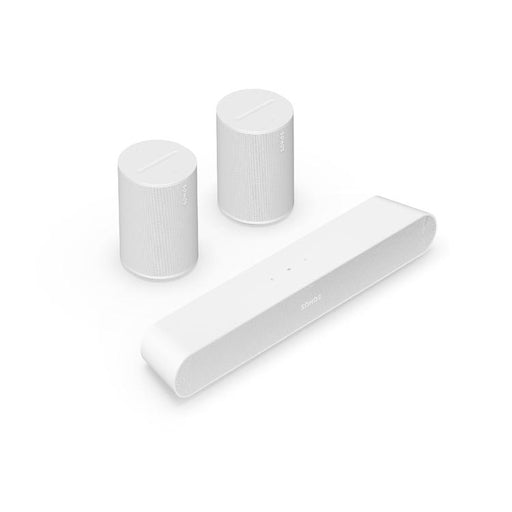 Sonos | Ray Surround Package - Ray + 2x Era 100 - Blanc-Sonxplus St-Sauveur