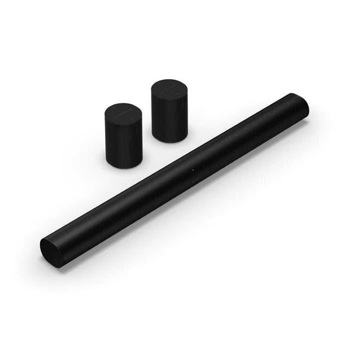 Sonos | Arc Surround System - 2 x Era 100 - Black-Sonxplus St-Sauveur