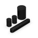 Sonos | Immersive Set with Beam - Sub Mini - Era 100 - Black-Sonxplus St-Sauveur