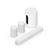 Sonos | Immersive Set with Beam - Sub Mini - Era 100 - White-Sonxplus St-Sauveur